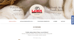 Desktop Screenshot of lunia.biz