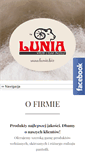 Mobile Screenshot of lunia.biz