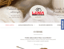 Tablet Screenshot of lunia.biz